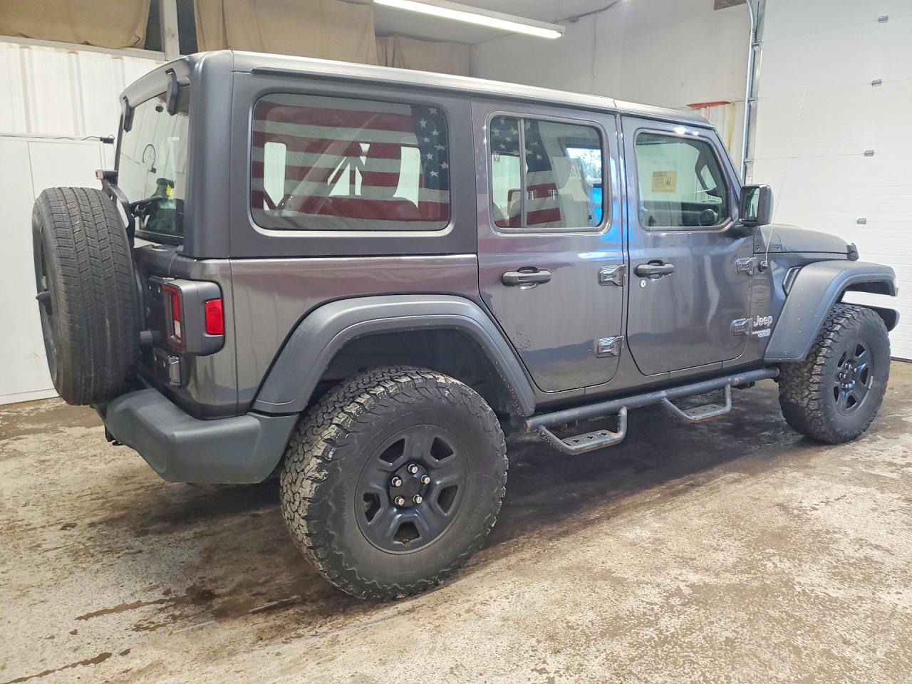 2018 JEEP WRANGLER