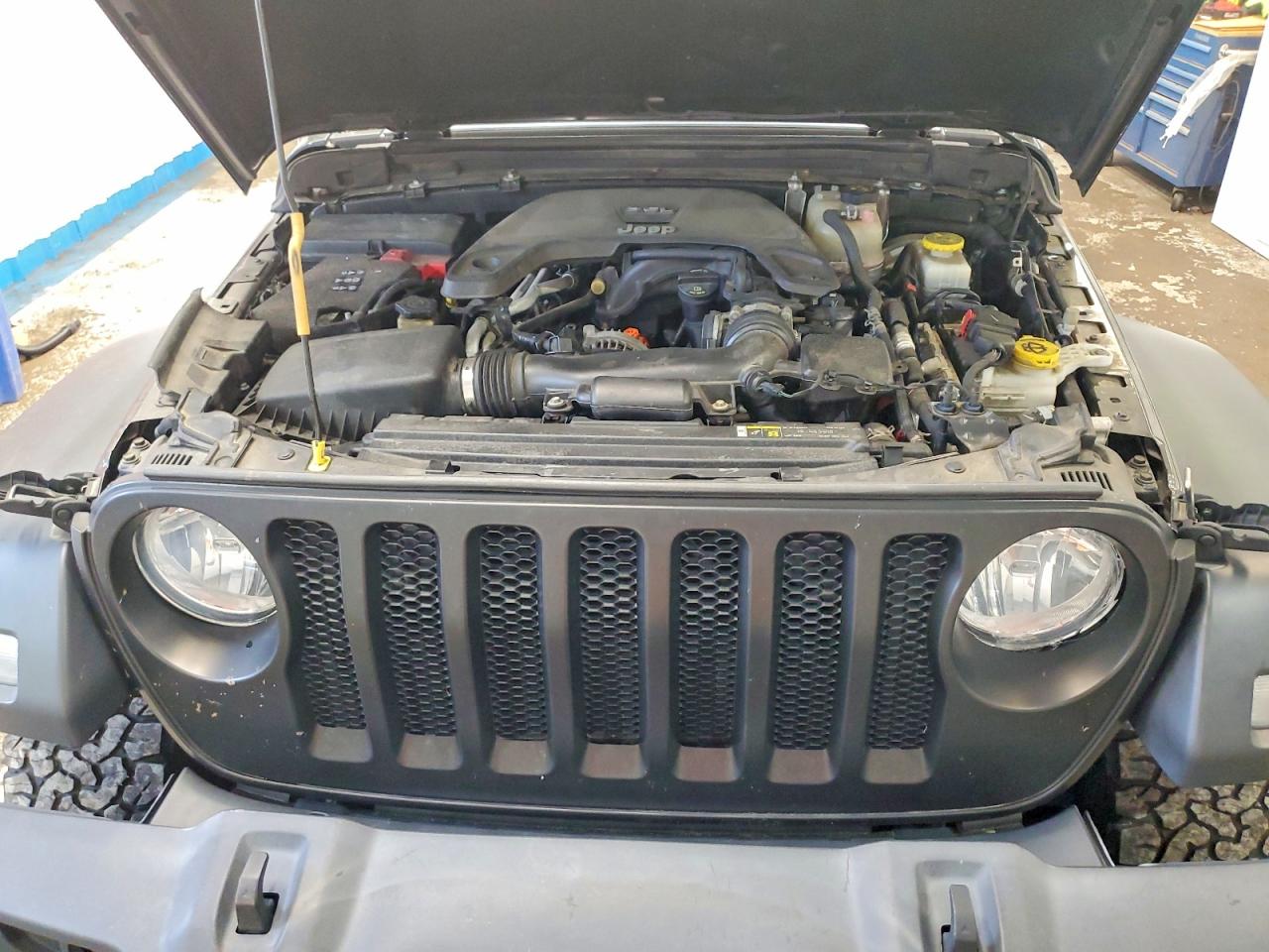 2018 JEEP WRANGLER