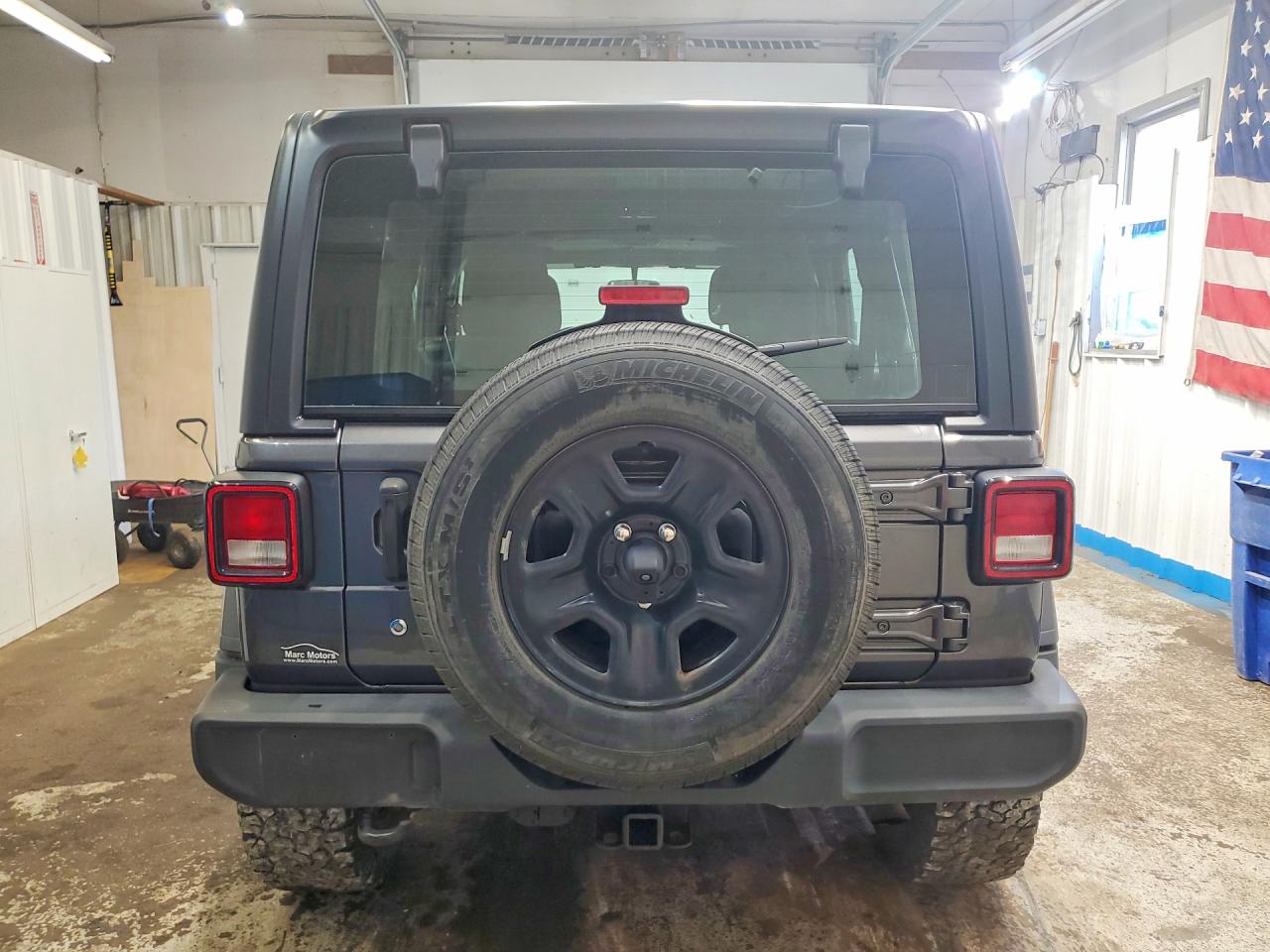 2018 JEEP WRANGLER