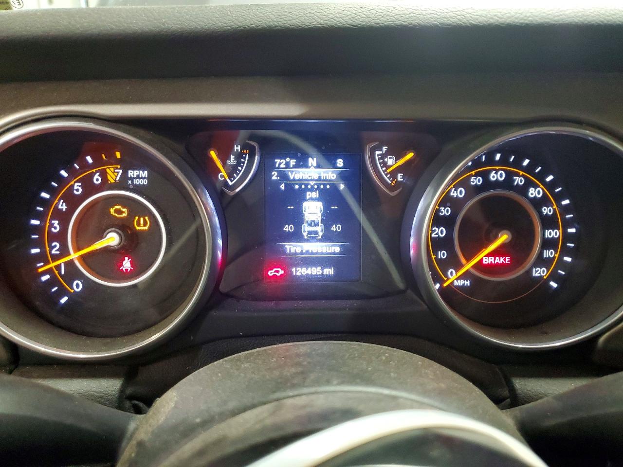 2018 JEEP WRANGLER