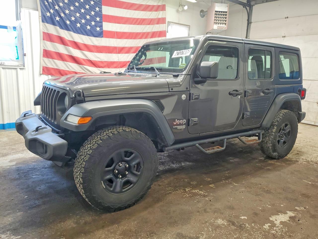 2018 JEEP WRANGLER