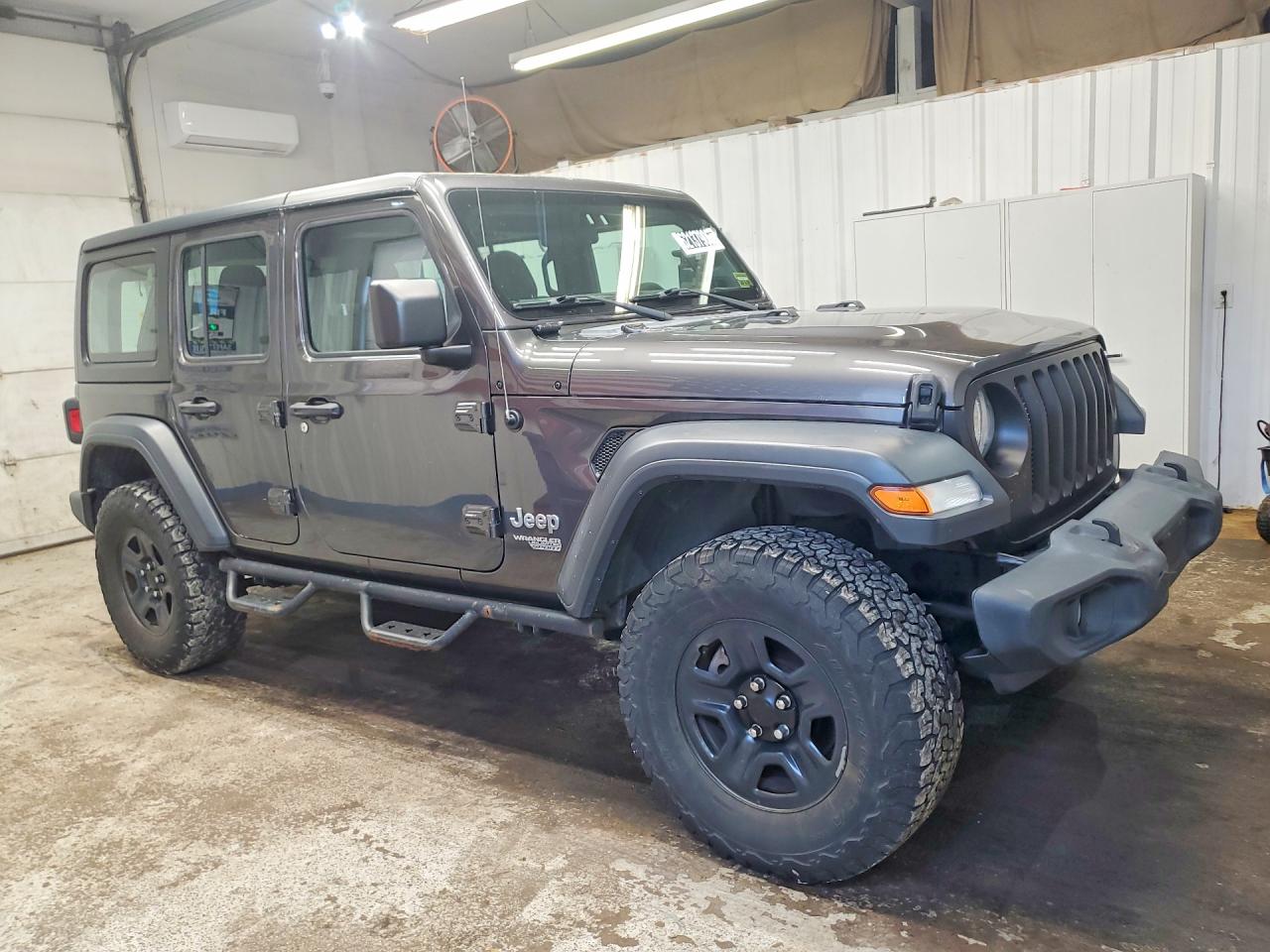 2018 JEEP WRANGLER