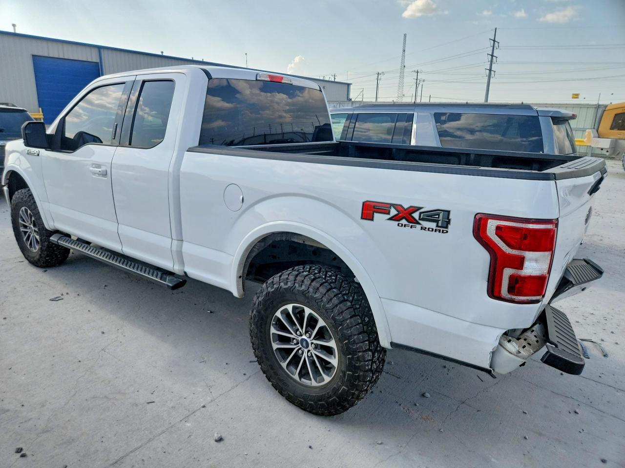 2018 FORD F150