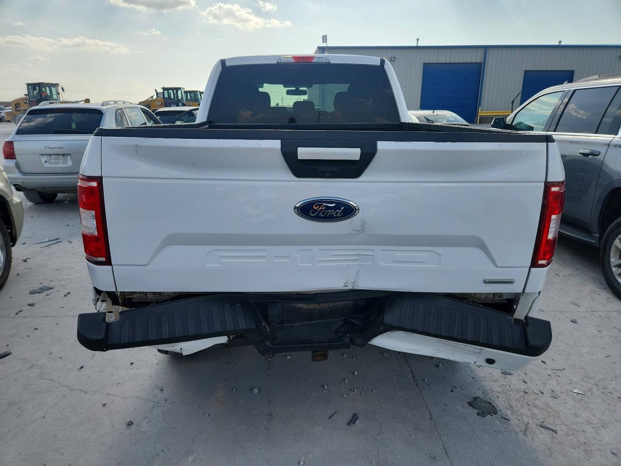 2018 FORD F150