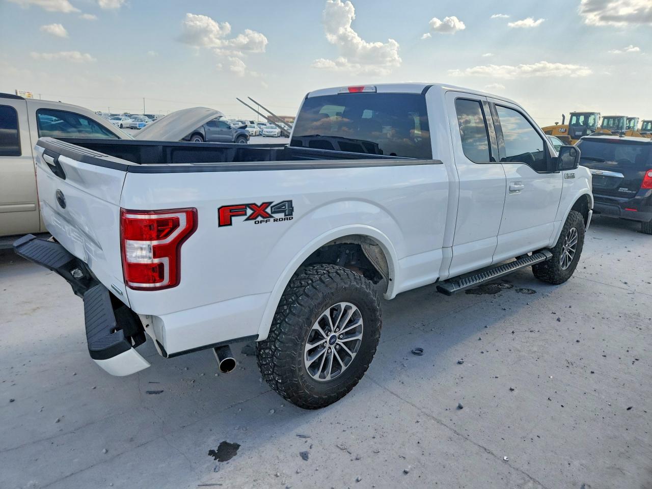 2018 FORD F150