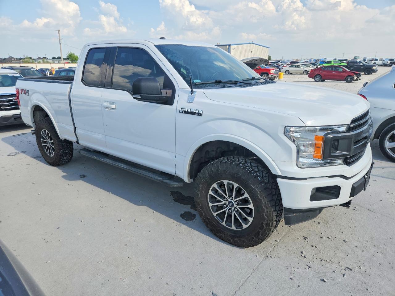 2018 FORD F150