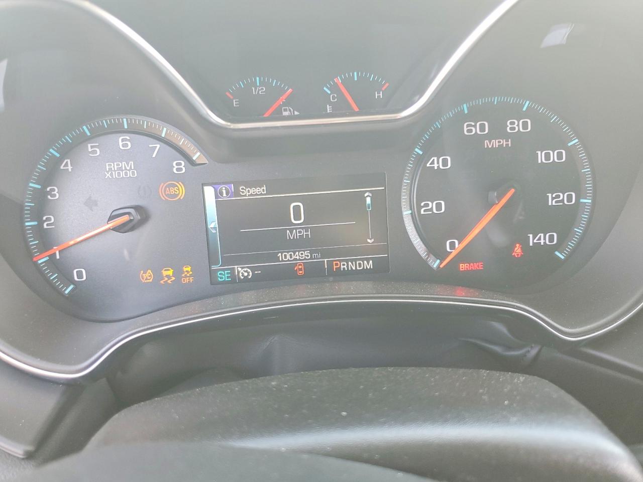 2017 CHEVROLET IMPALA