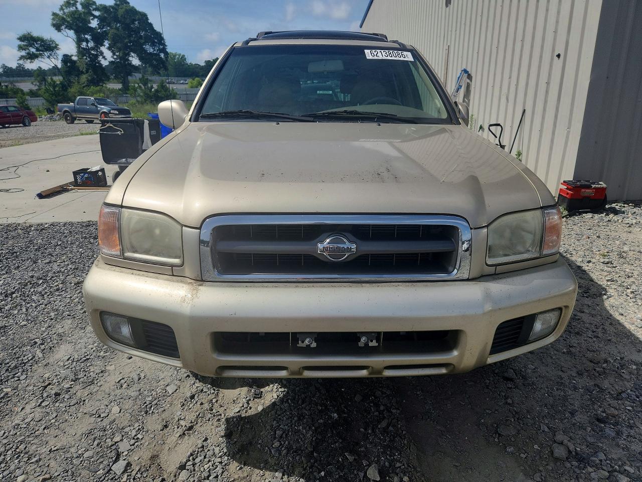 2001 NISSAN PATHFINDER