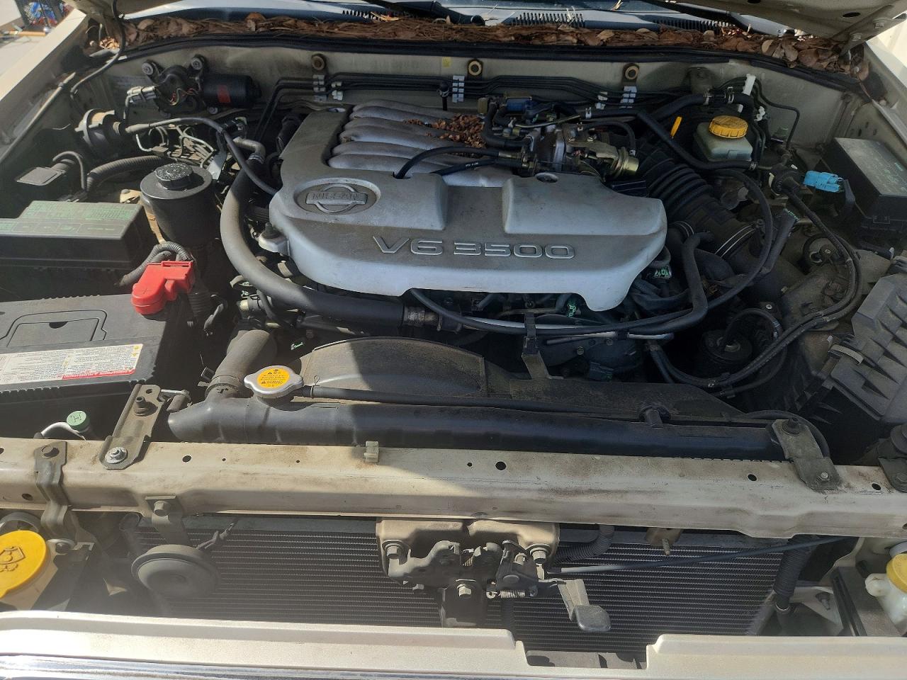 2001 NISSAN PATHFINDER