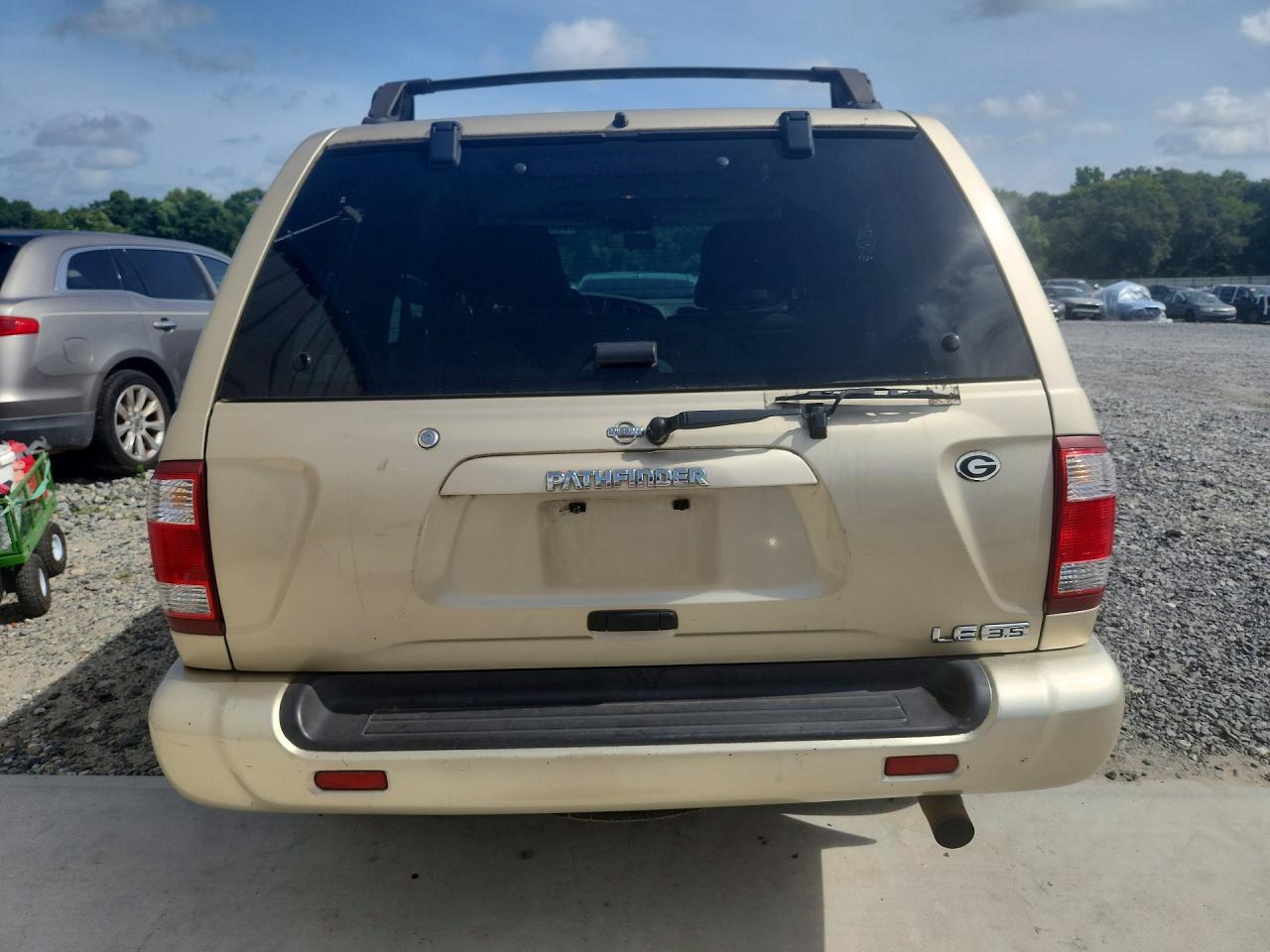 2001 NISSAN PATHFINDER