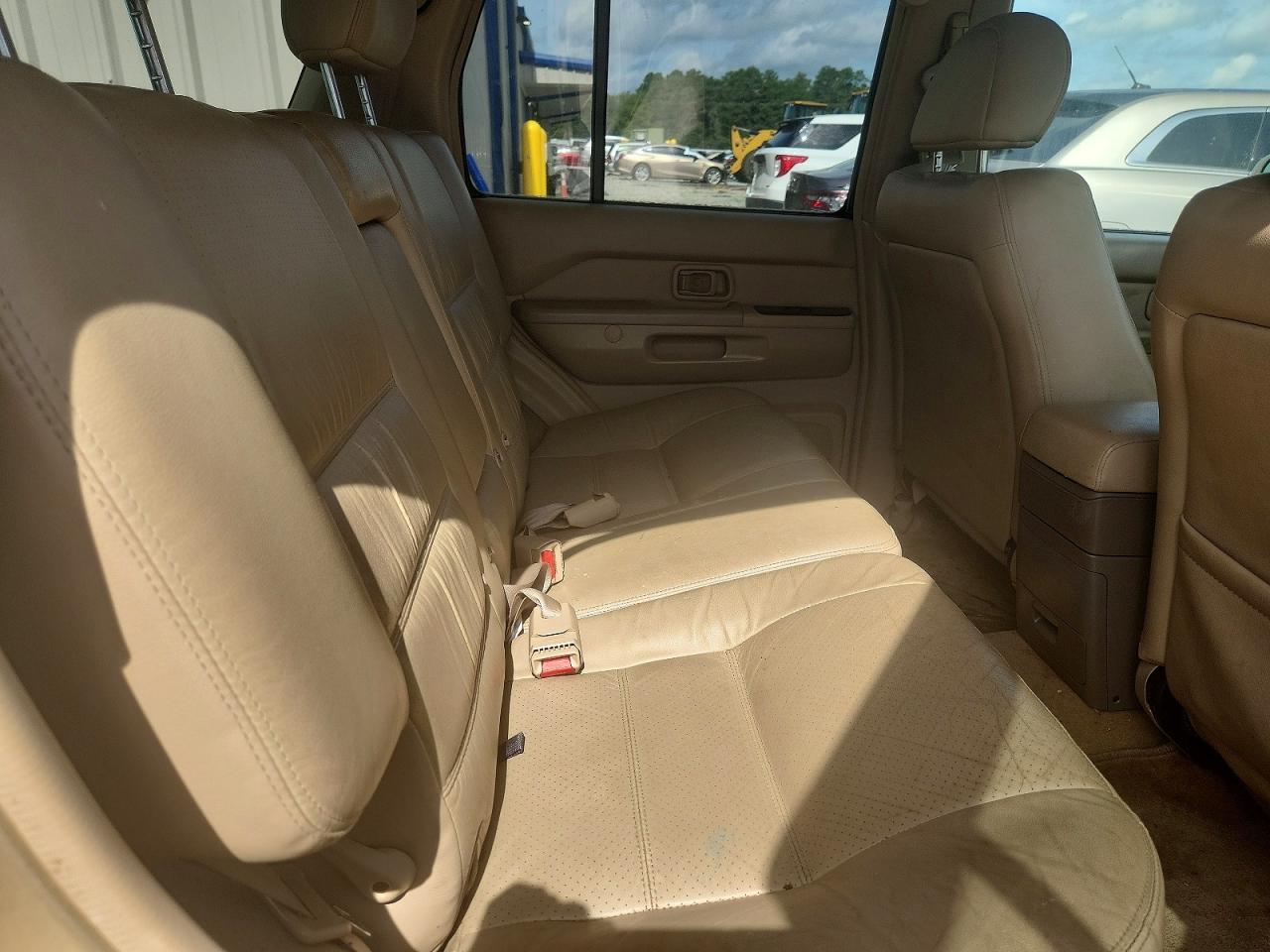2001 NISSAN PATHFINDER