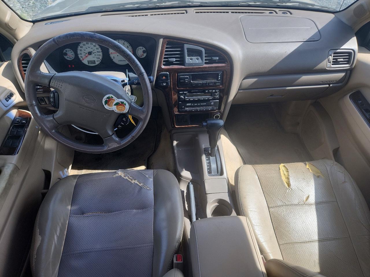 2001 NISSAN PATHFINDER