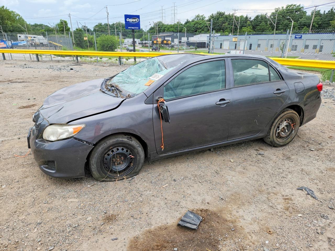 2010 TOYOTA COROLLA