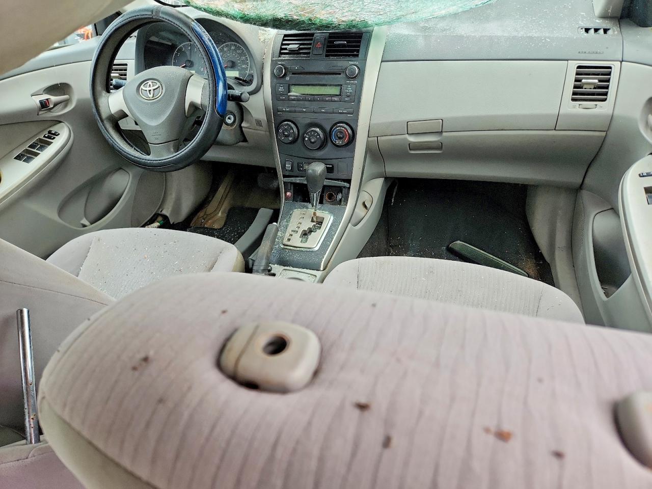 2010 TOYOTA COROLLA