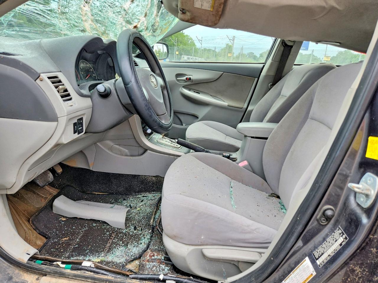 2010 TOYOTA COROLLA