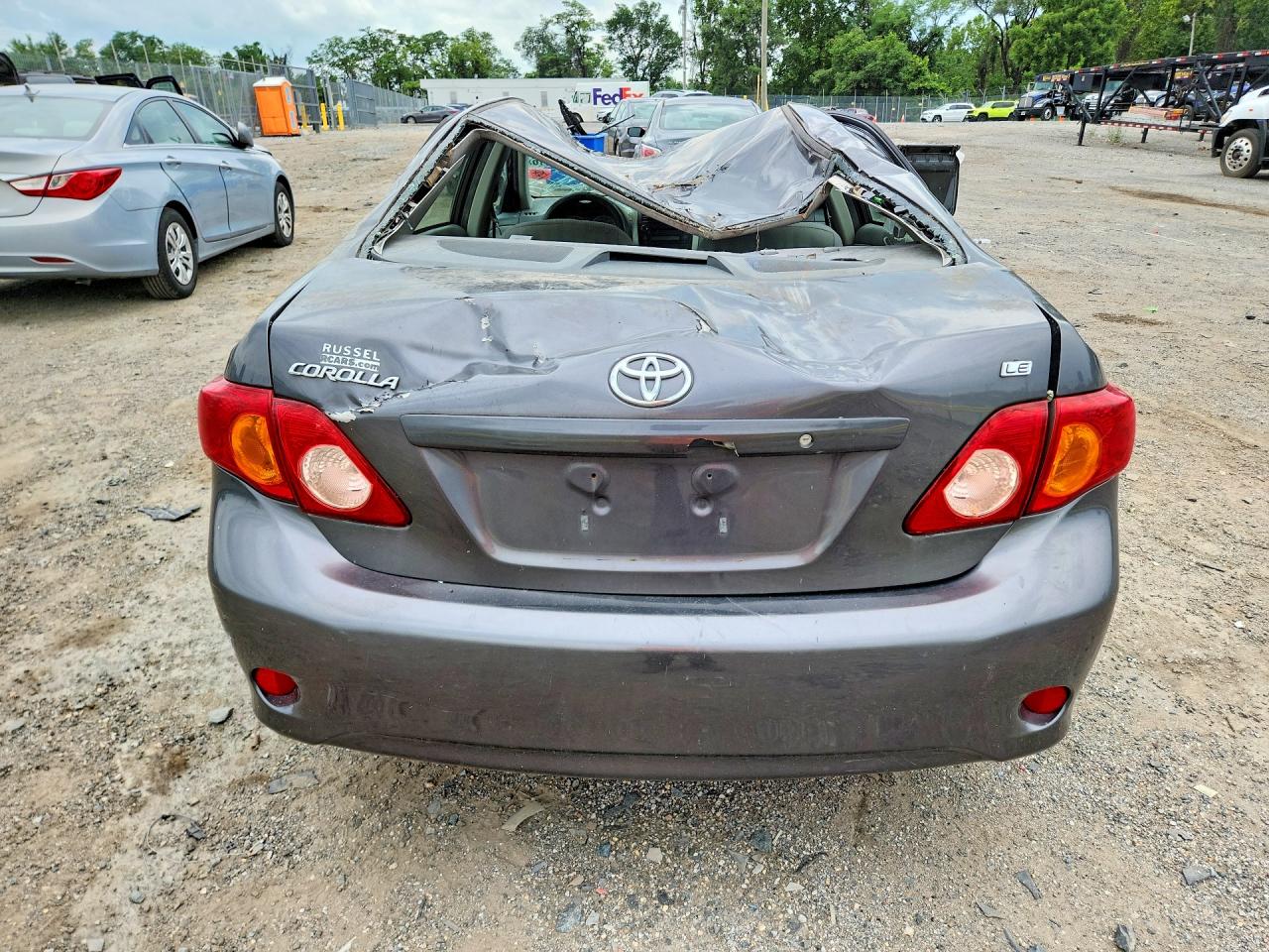 2010 TOYOTA COROLLA