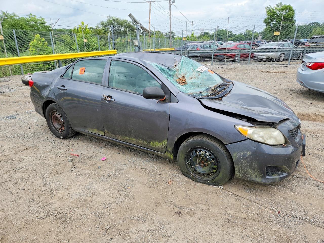 2010 TOYOTA COROLLA