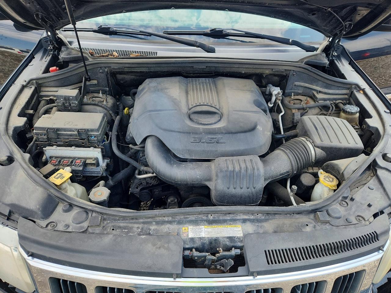 2012 JEEP CHEROKEE