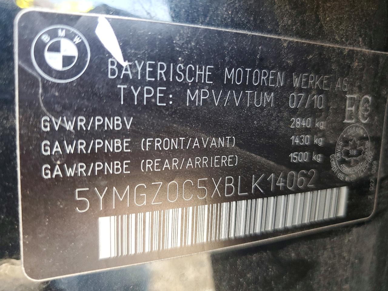 2011 BMW X6