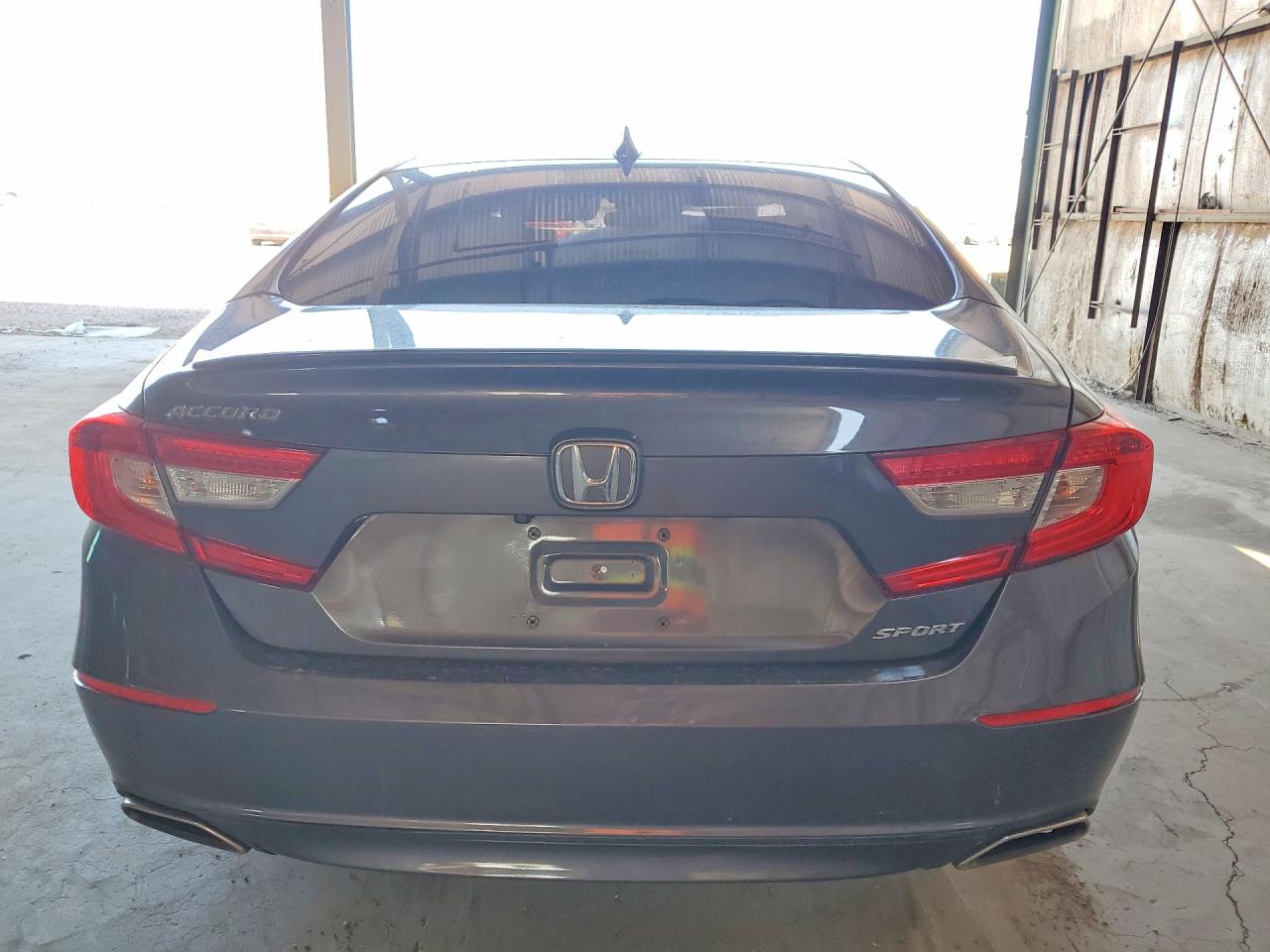 2018 HONDA ACCORD