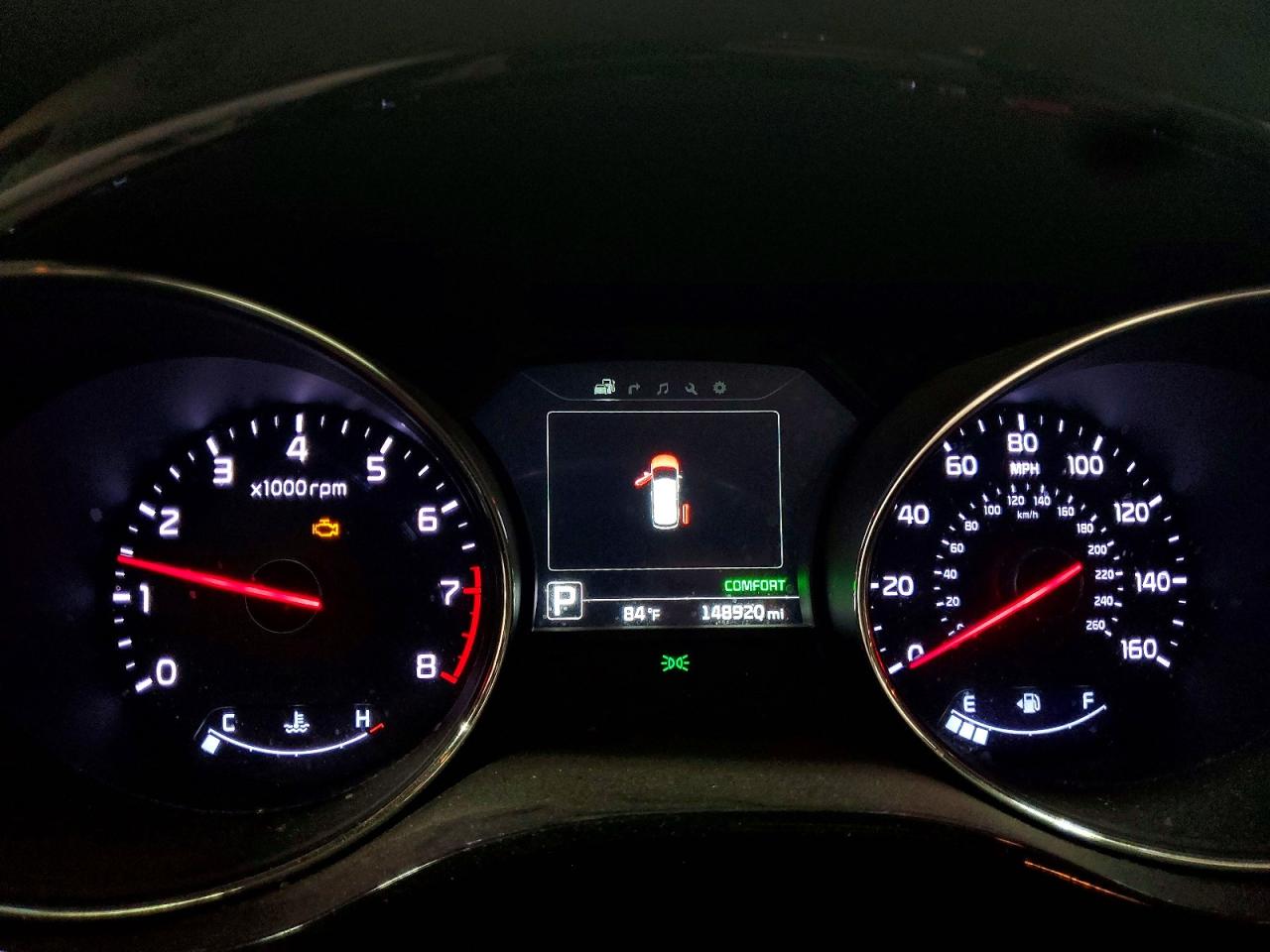 2016 KIA SEDONA