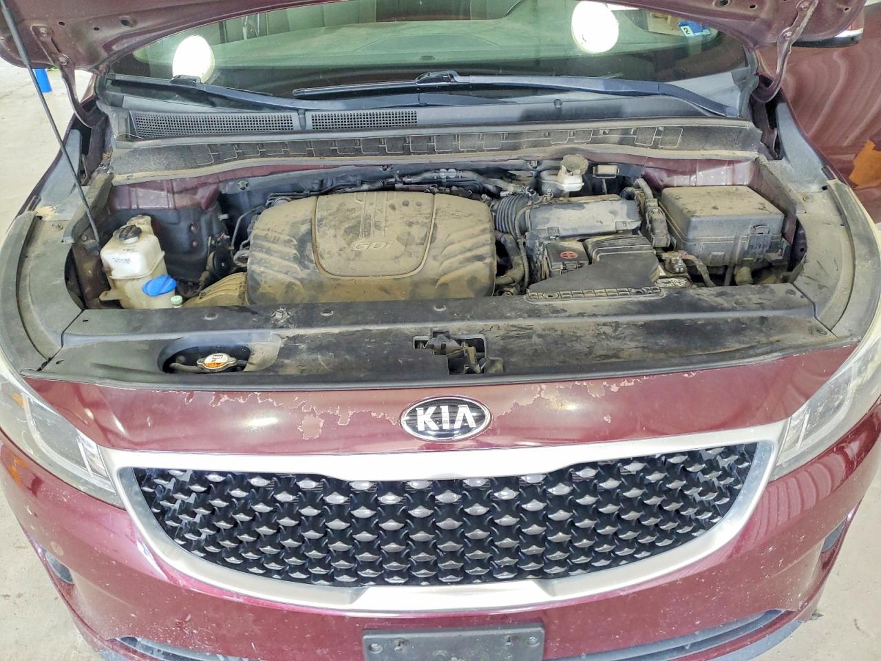 2016 KIA SEDONA
