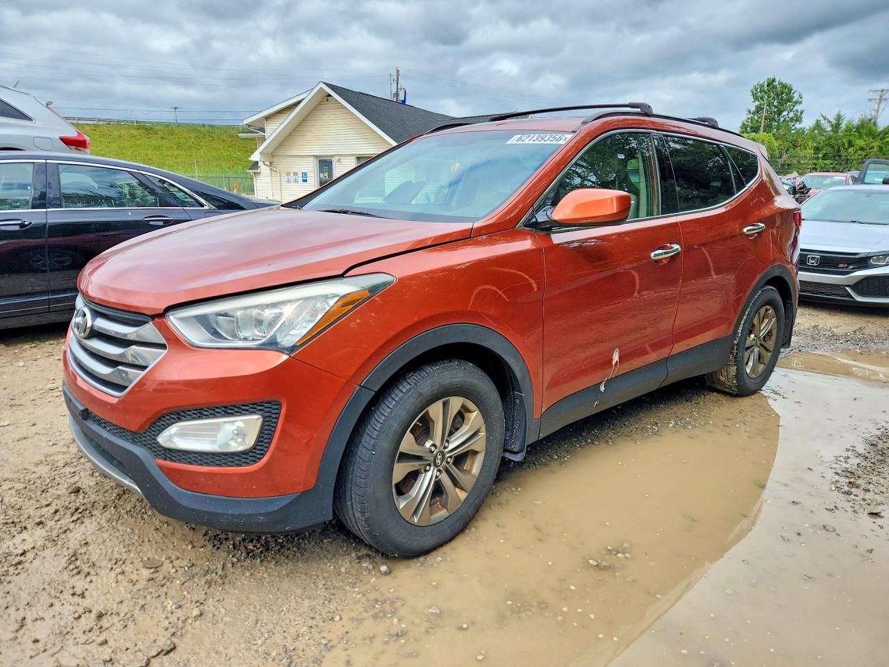 2015 HYUNDAI SANTA FE