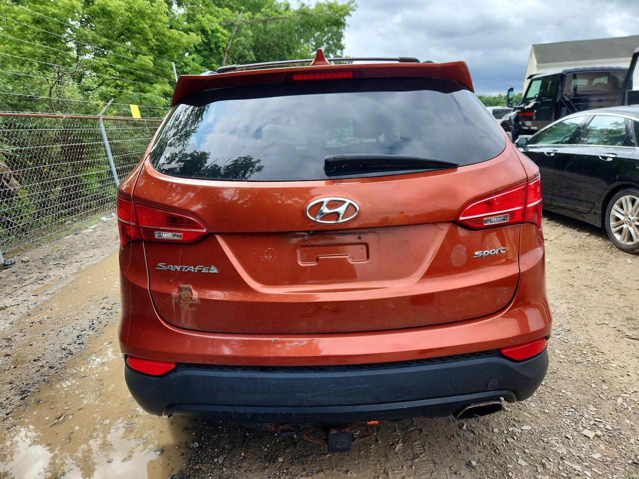2015 HYUNDAI SANTA FE