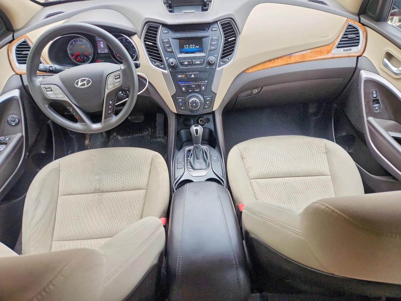 2015 HYUNDAI SANTA FE