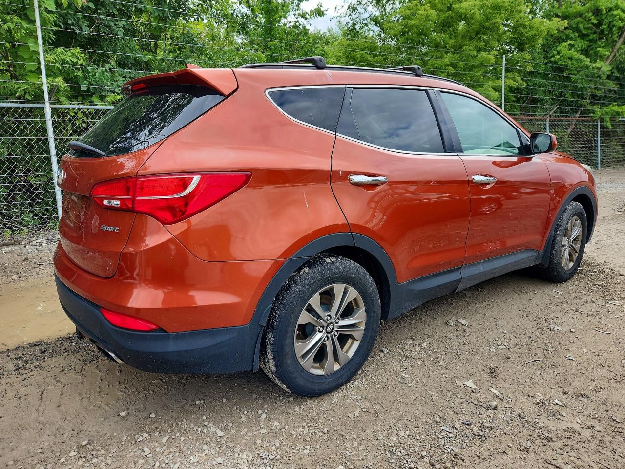 2015 HYUNDAI SANTA FE