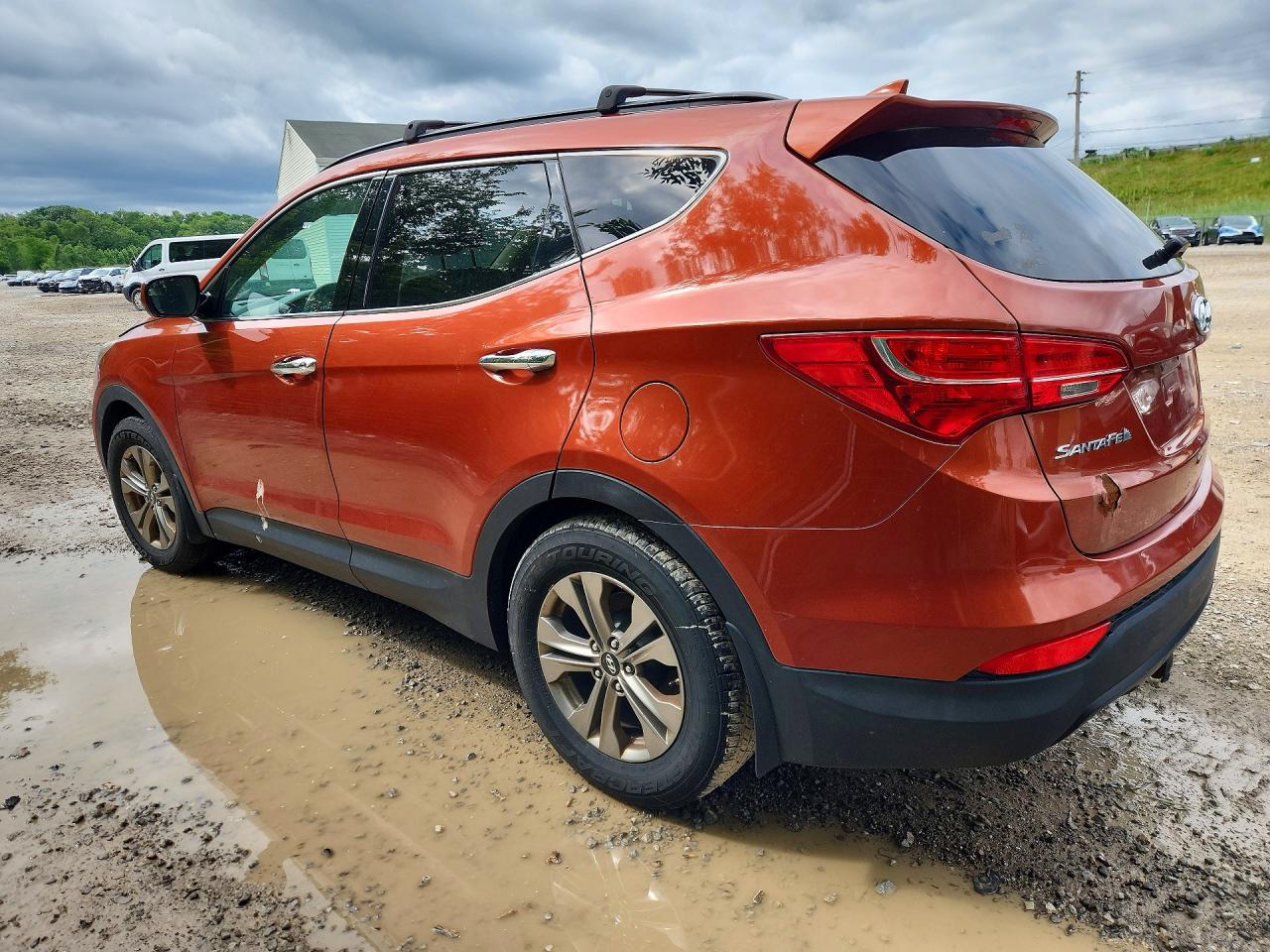 2015 HYUNDAI SANTA FE
