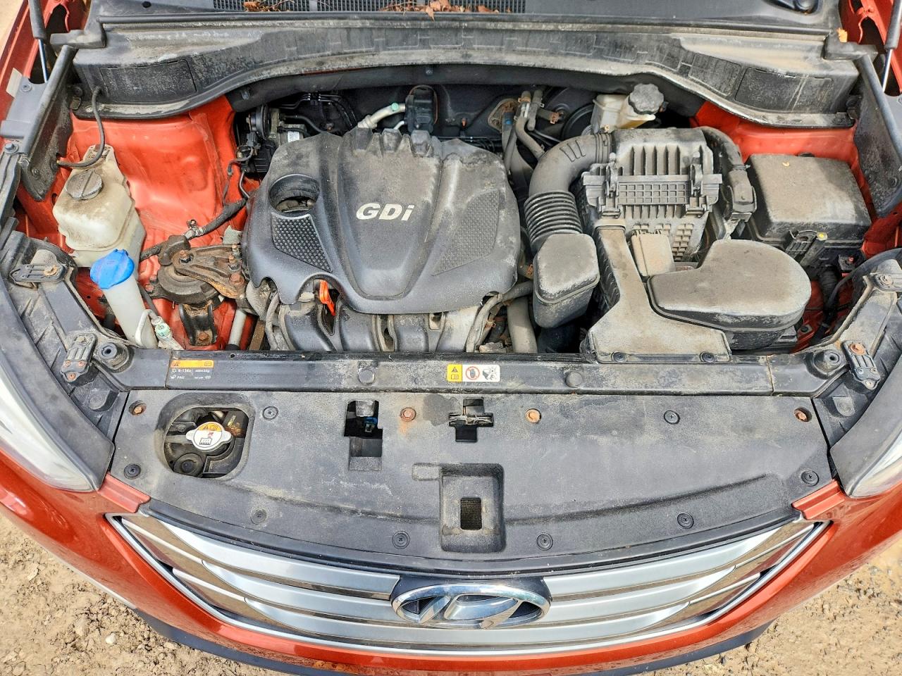 2015 HYUNDAI SANTA FE