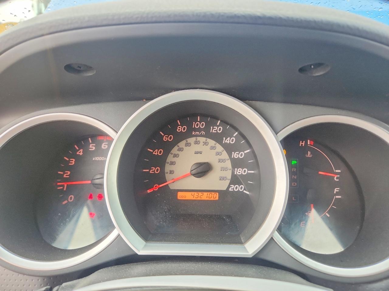 2005 TOYOTA TACOMA