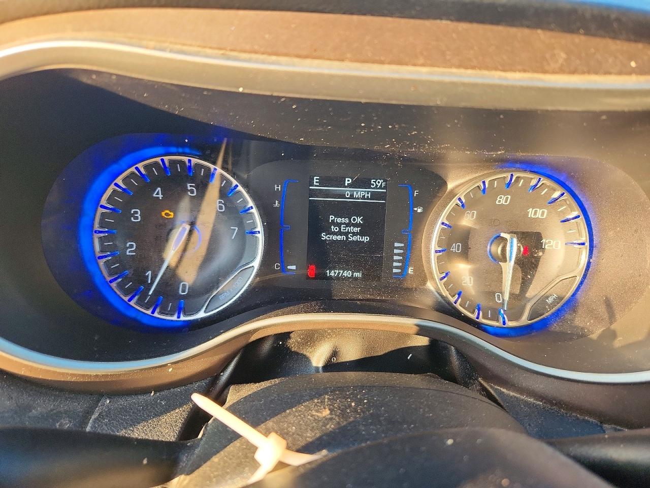 2019 CHRYSLER PACIFICA