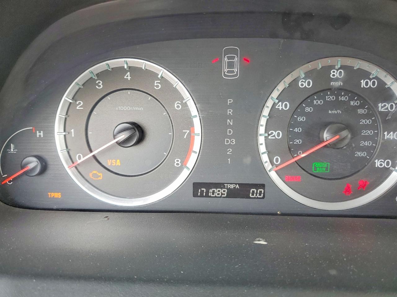 2008 HONDA ACCORD