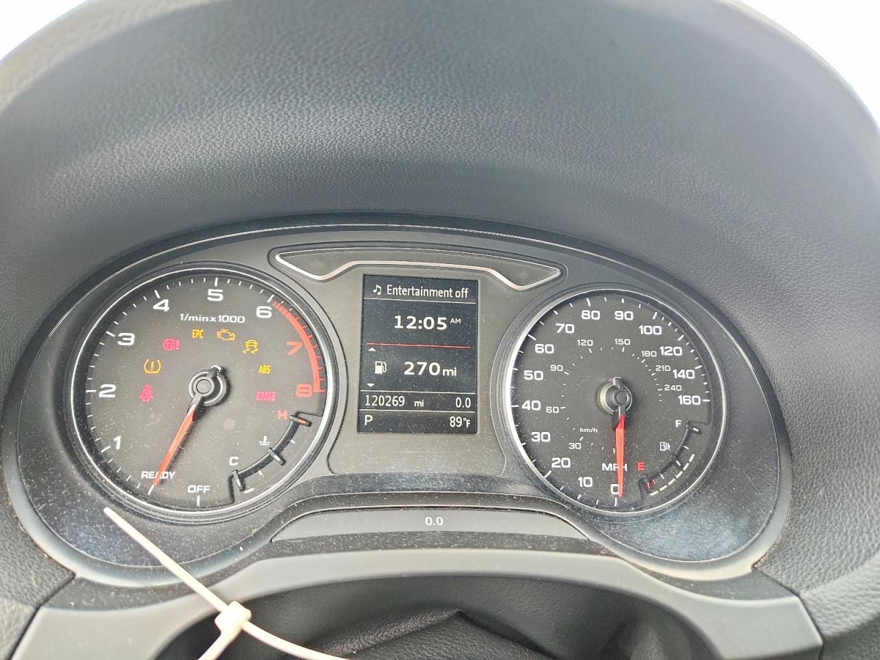 2016 AUDI A3