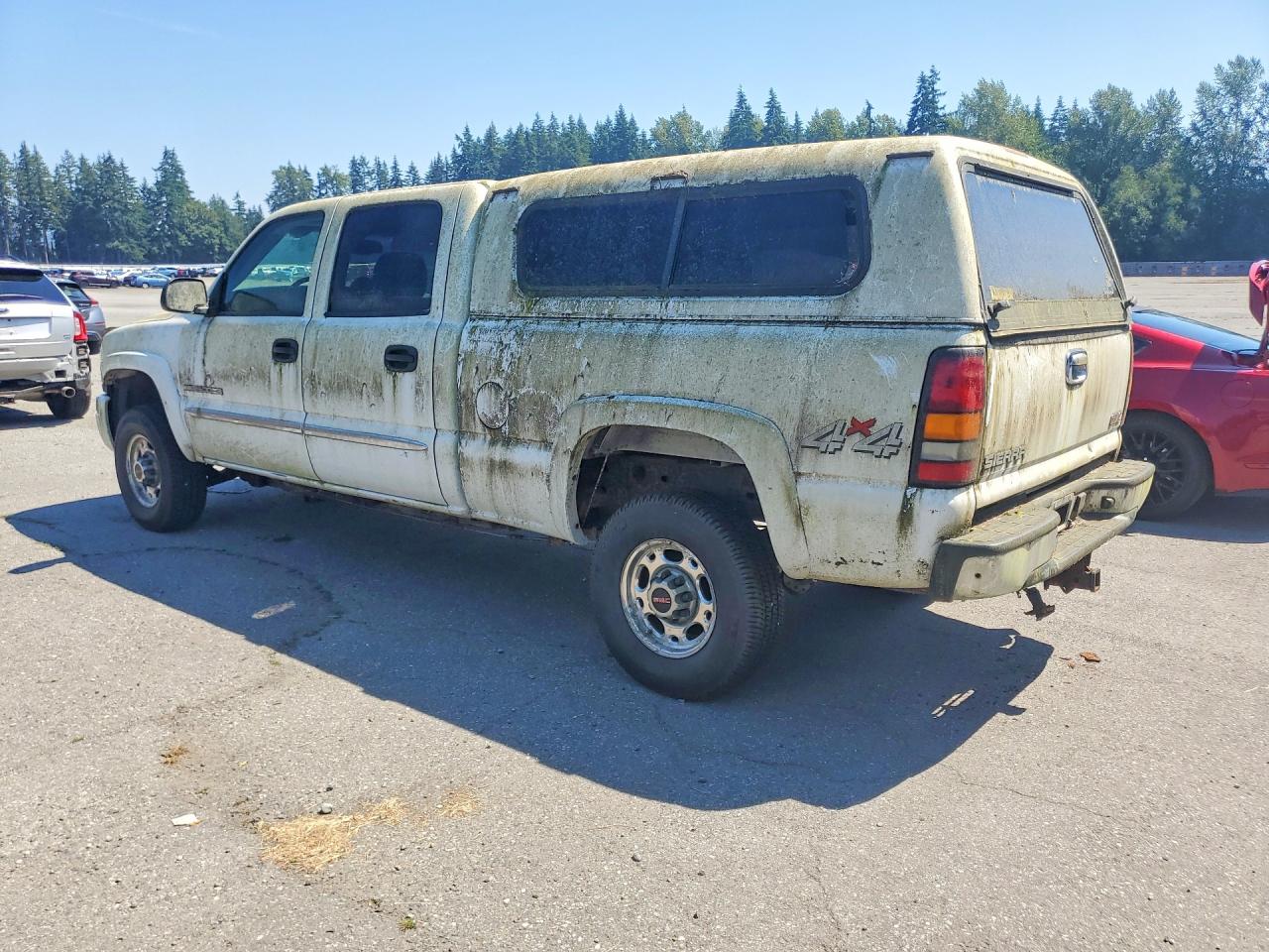 2004 GMC SIERRA