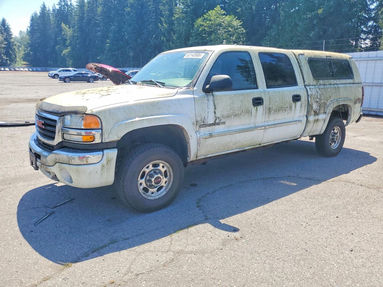 2004 GMC SIERRA