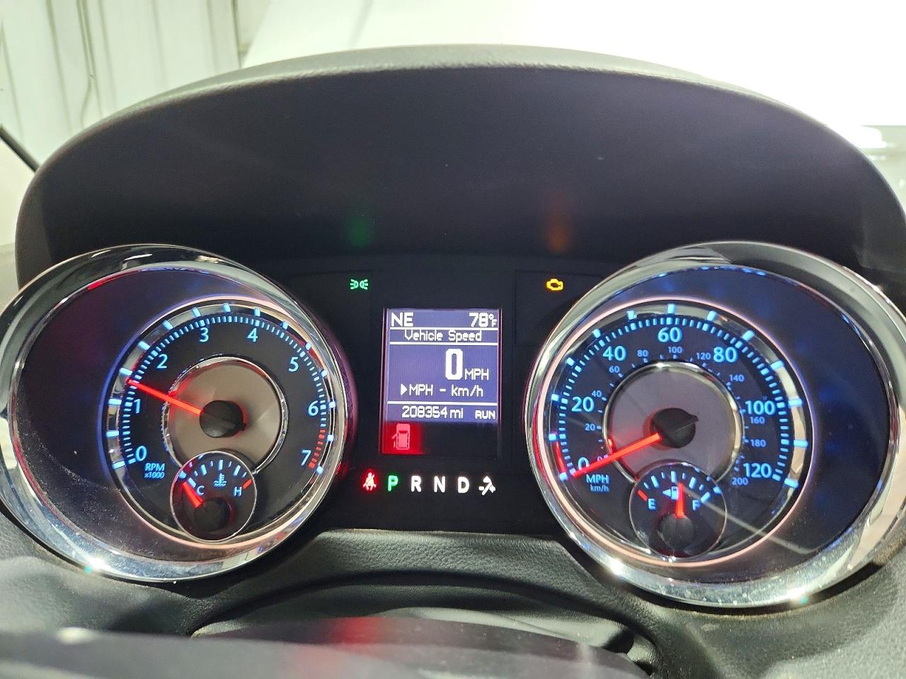 2012 CHRYSLER MINIVAN