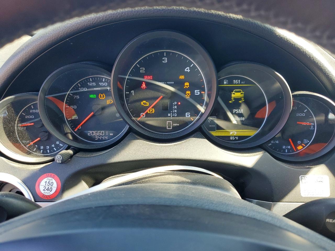 2013 PORSCHE CAYENNE