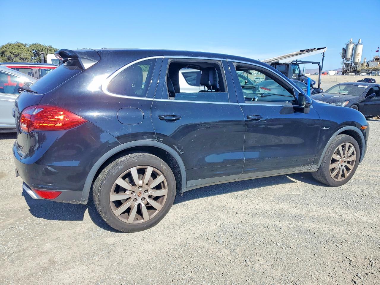 2013 PORSCHE CAYENNE