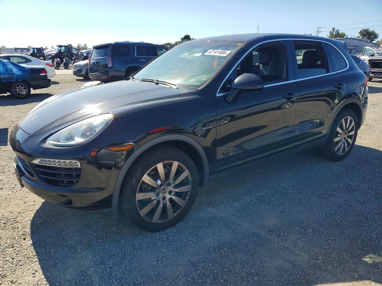 2013 PORSCHE CAYENNE