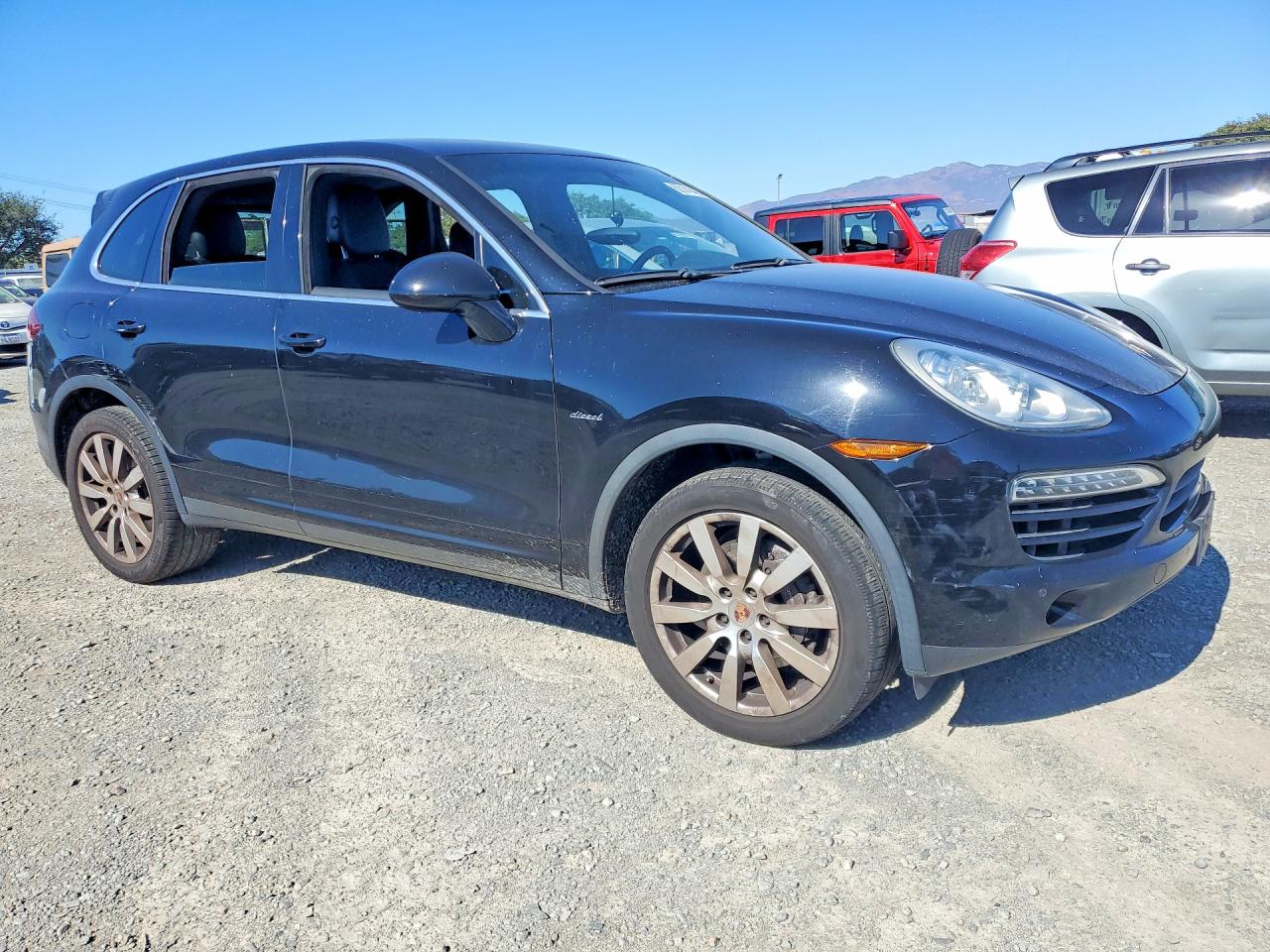 2013 PORSCHE CAYENNE