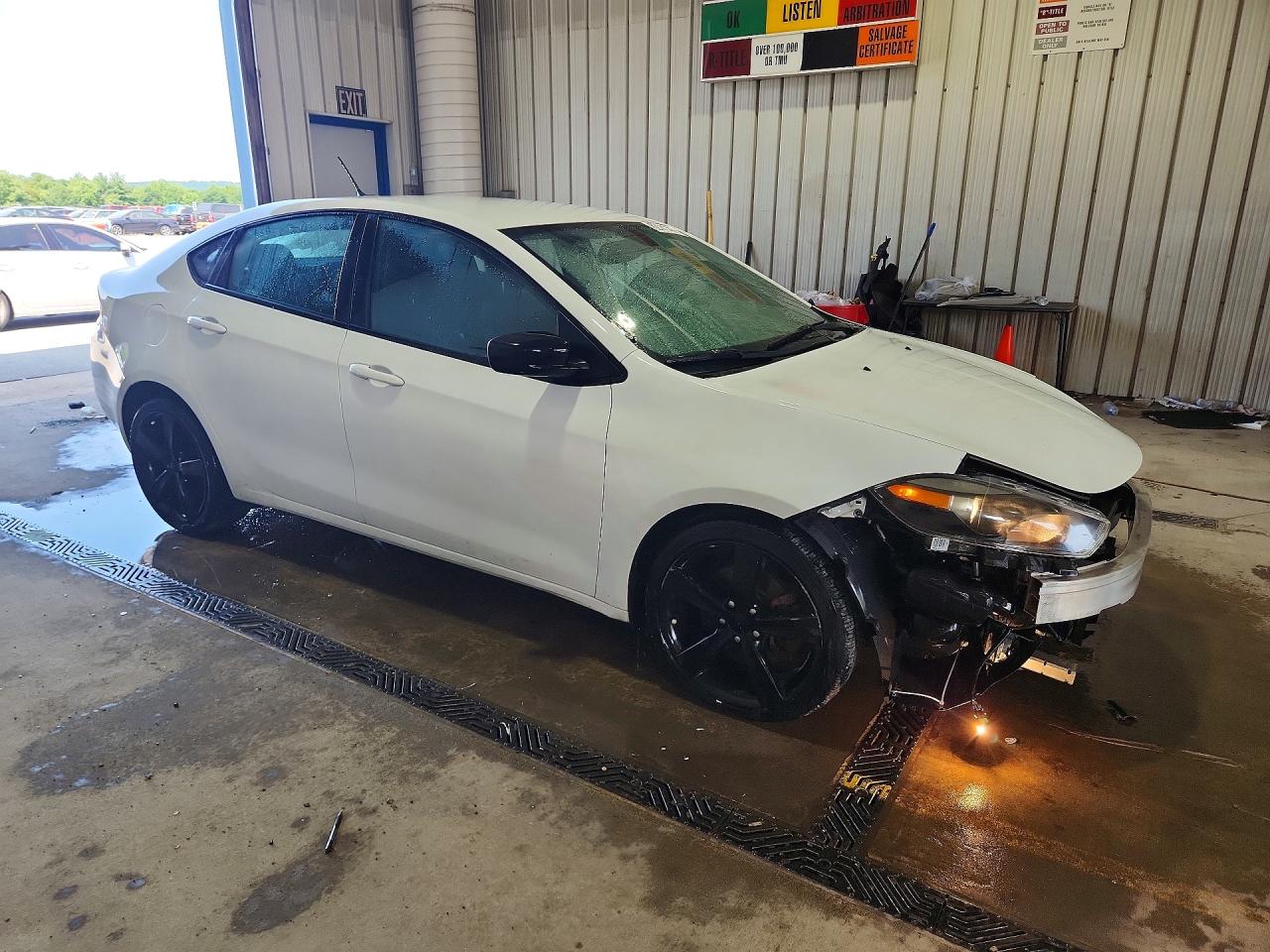 2016 DODGE DART