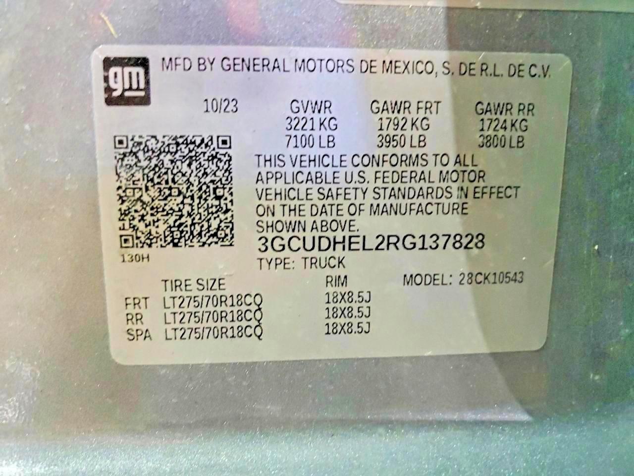 2024 CHEVROLET SILVERADO