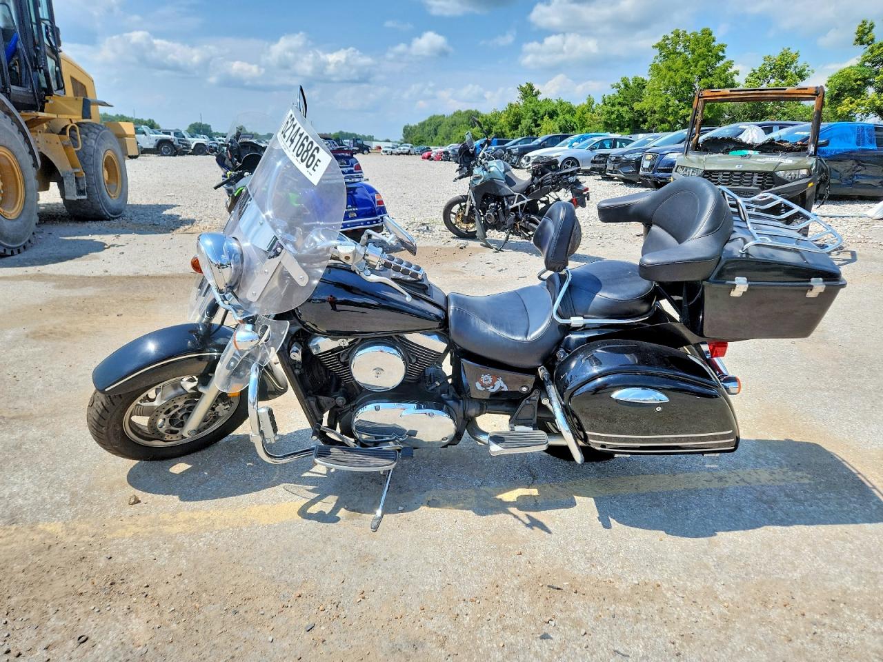 2000 KAWASAKI VULCAN 15