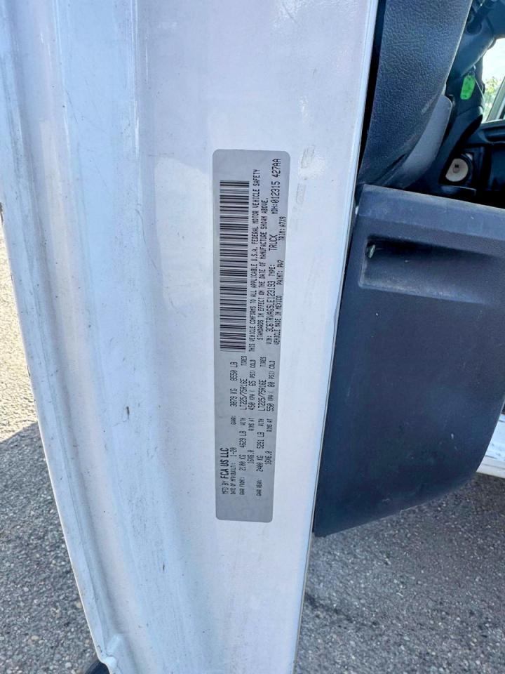 2020 RAM PROMASTER