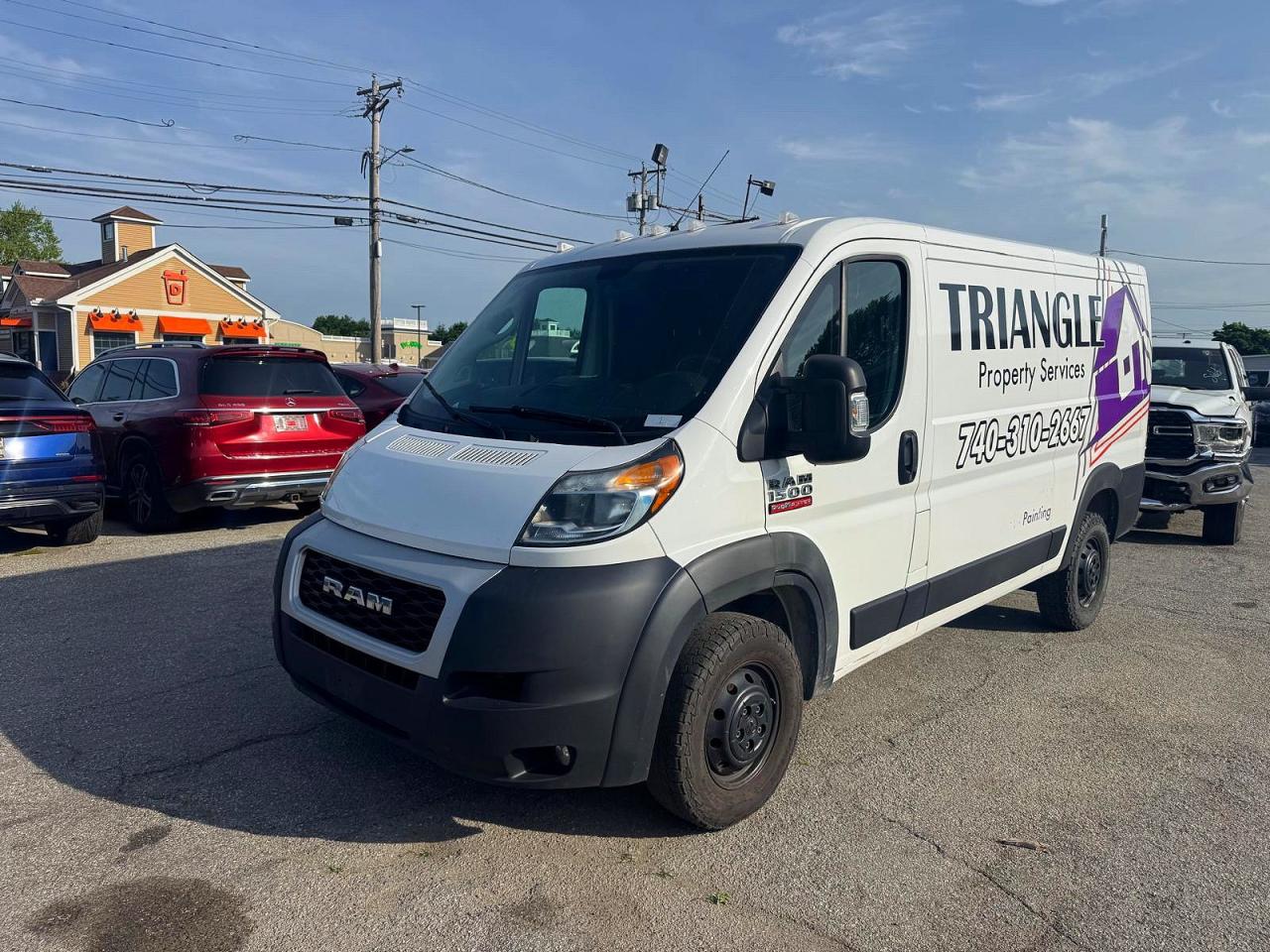 2020 RAM PROMASTER