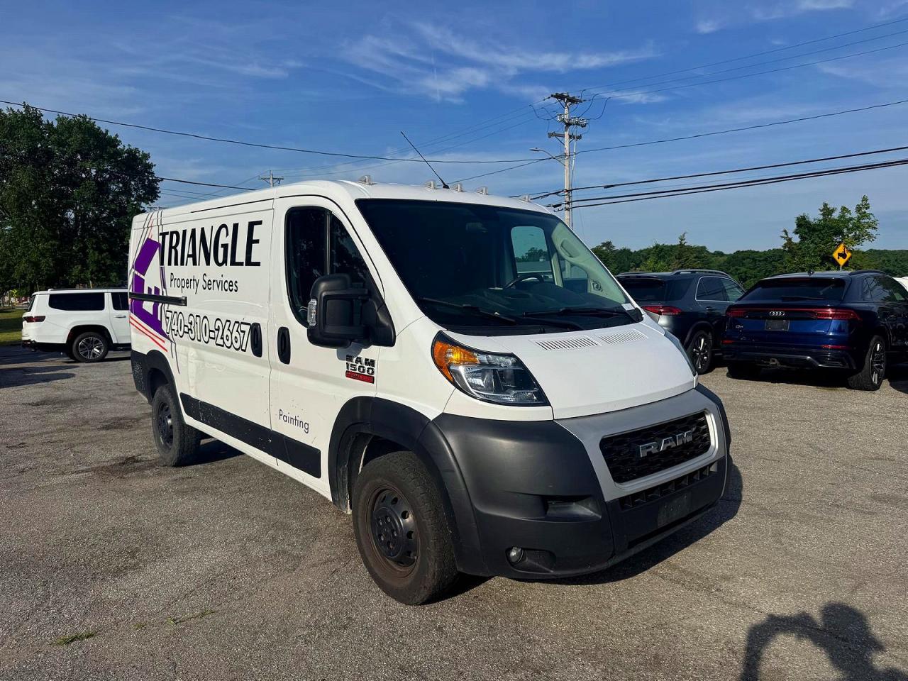 2020 RAM PROMASTER