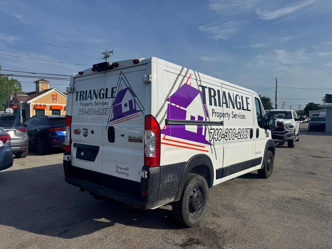 2020 RAM PROMASTER